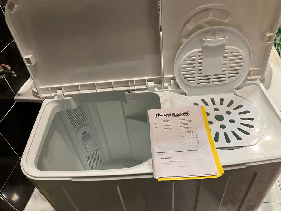 Pralko-wirówka Ravanson XPB 800