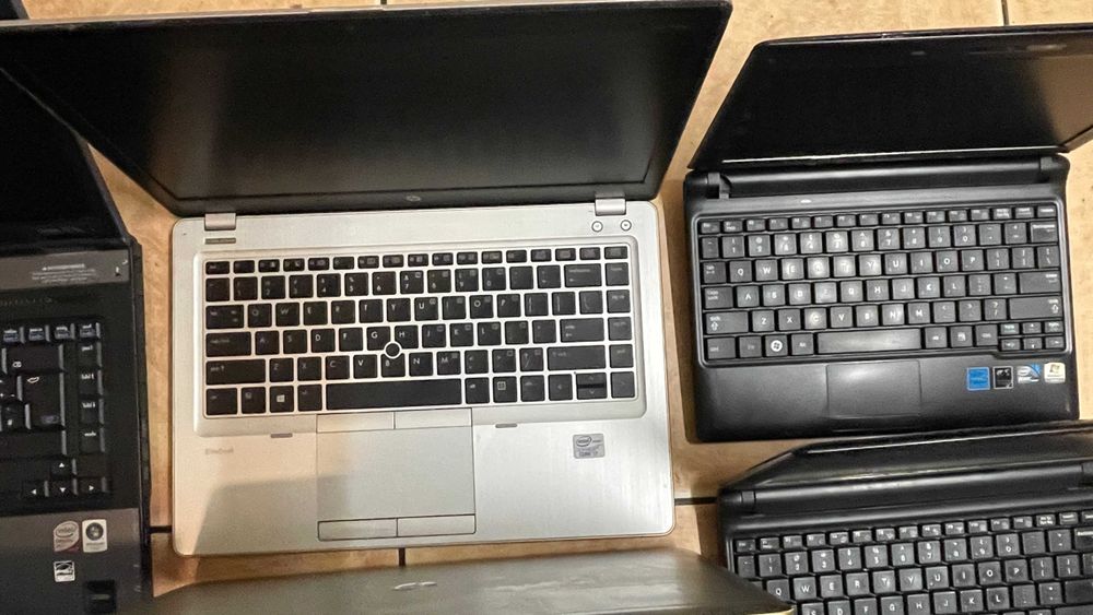 Laptop Hp elitebook 8470p , Folio  elitebook 9470m. Compaq 8510p