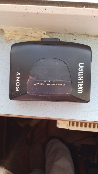Касетний аудит пленер  Sony Walkman  wm - ex10
