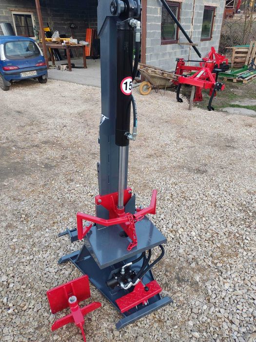 Łuparka do drewna do traktora hydrauliczna łupiarka klin cała Polska