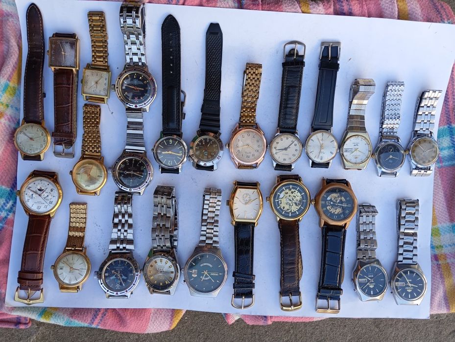 Годинники настінні - карманні -  le roi a Paris