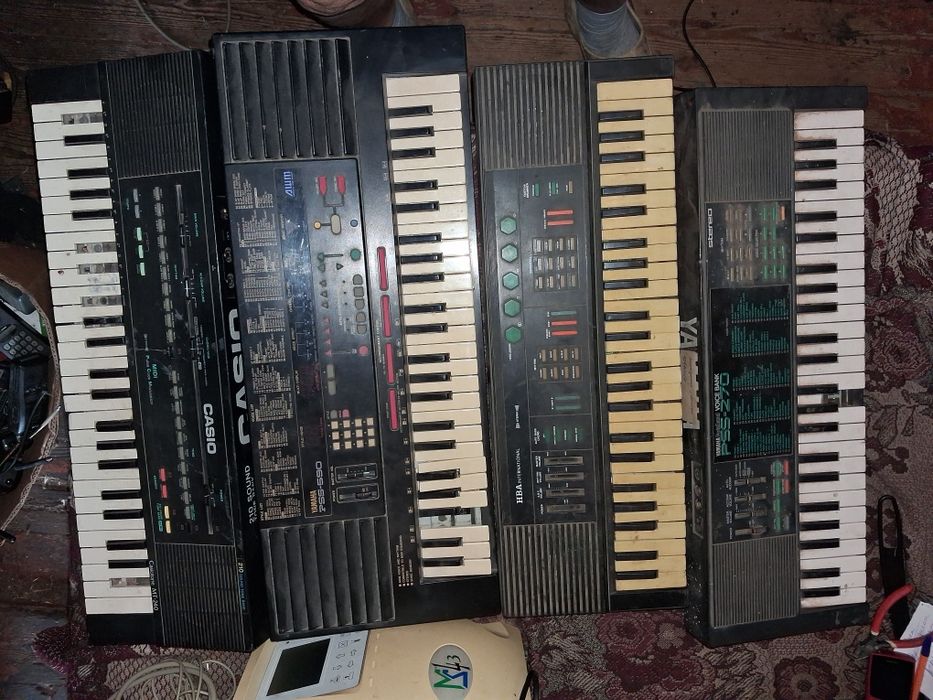 Электросинтезатор pss51  .  pss270 . pss590