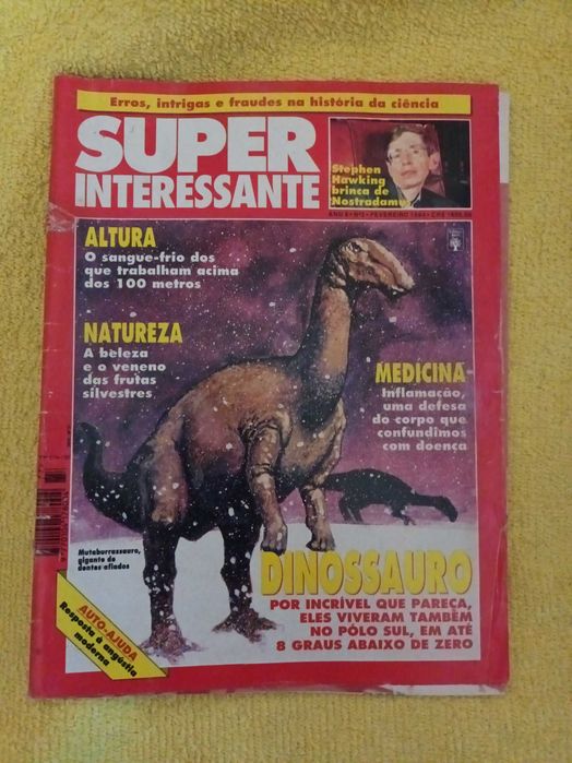 Ano 1994 - Revista Super Interessante