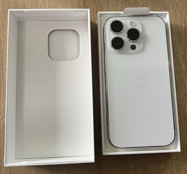 iPhone 14 Pro Silver 128 GB