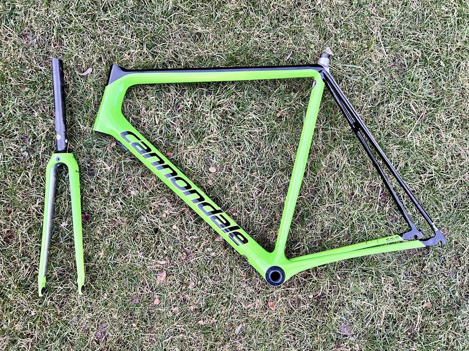 Rama karbonowa Cannondale Supersix Hi-Mod rozm. 60