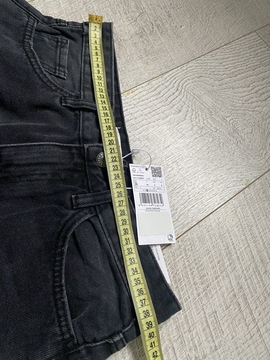 ДЖИНСИ ПРЯМОГО КРОЮ  mango miami streight wide leg 36