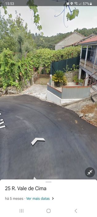 Moradia em terreno de 508m2