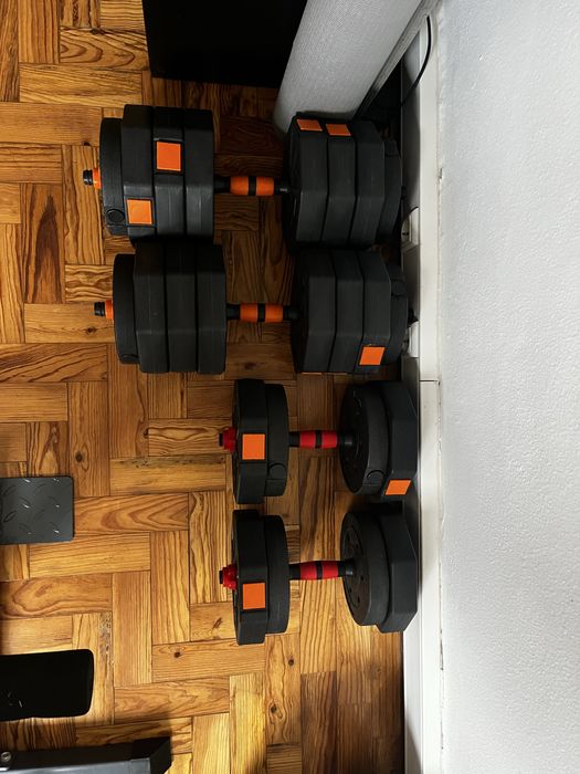 Maquina ginasio multiestacao