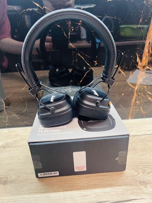 Słuchawki Marshalla