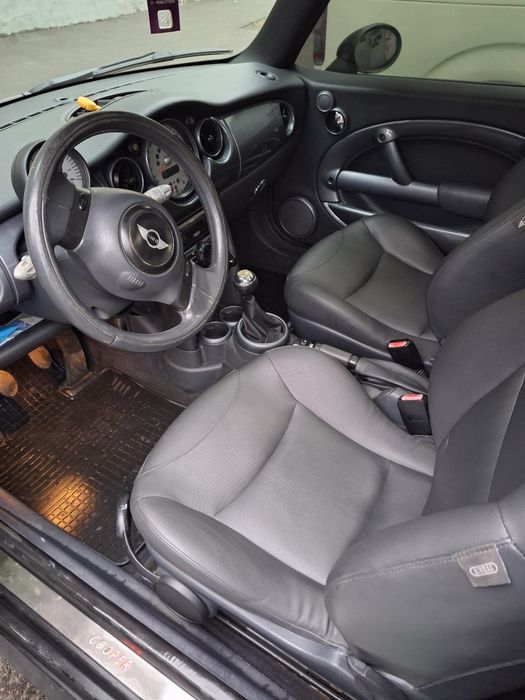Mini Cooper R50 2002 Міні Купер 1,6 газ бензин