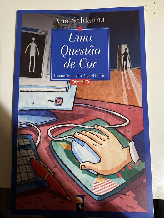 Livro de Ana Saldanha - “ Uma questão de cor “