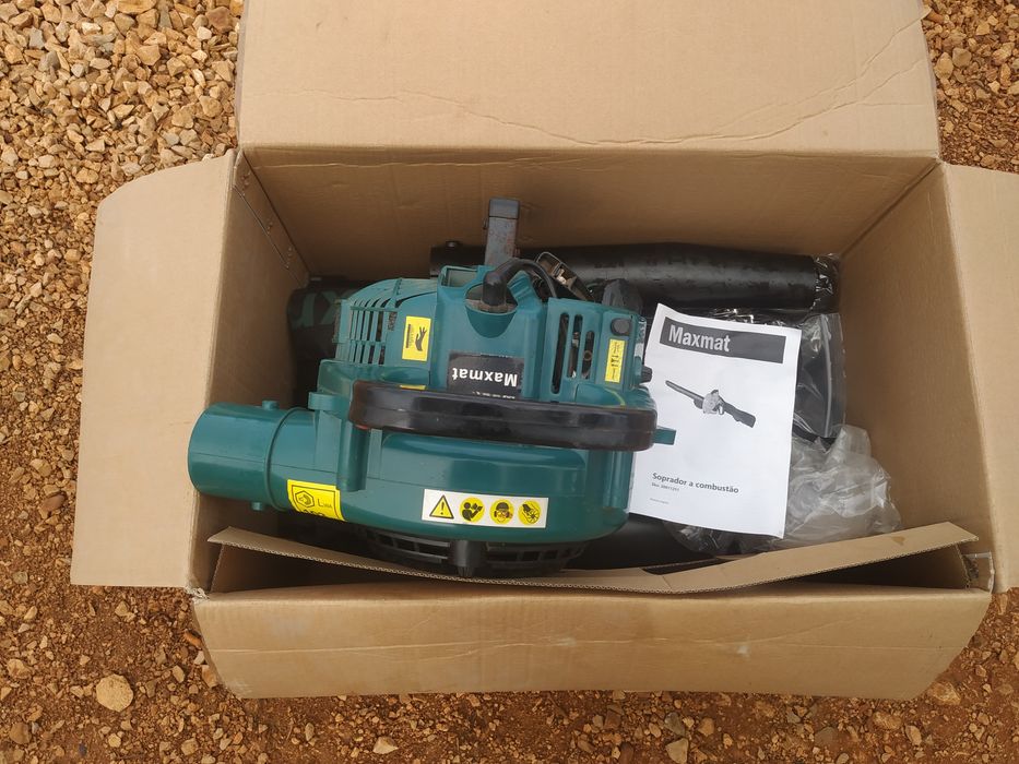 Soprador de 26cc a gasolina