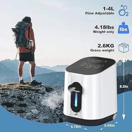 Портативний кисневий концентратор Creliver XM-898