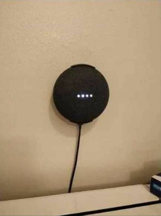 Uchwyt ścienny Google Home Mini lub Nest (Czarny/szary/biały)