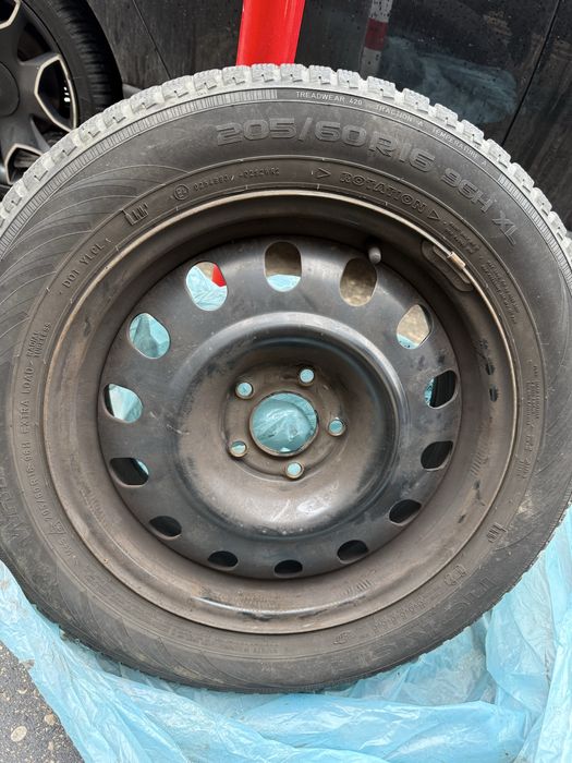 opony zimowe peugeot 407