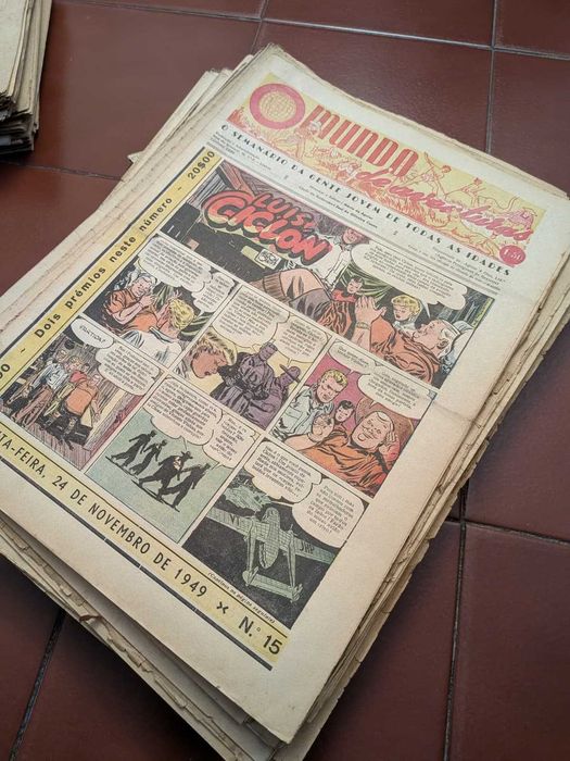 Revistas O Mundo de Aventuras (1949/1950)