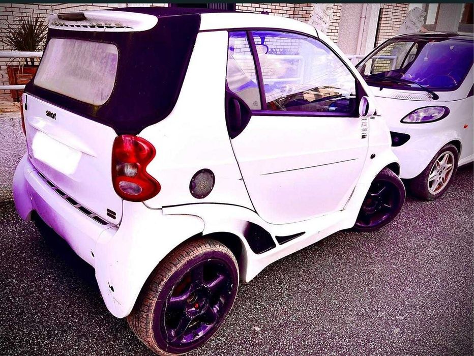 Smart Fortwo 450 cabrio peças