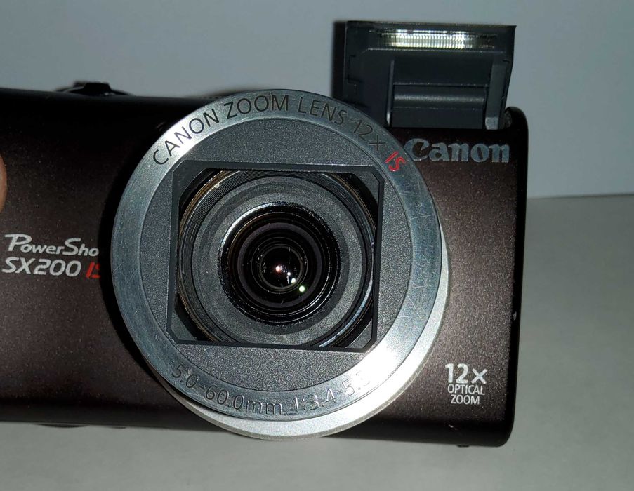 Canon PowerShot SX200IS. Идеальный!: 4 900 грн. - Цифрові