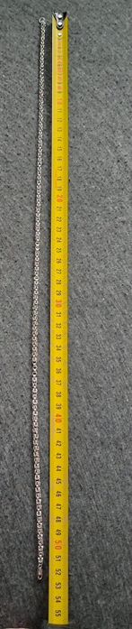Łańcuch srebro 925