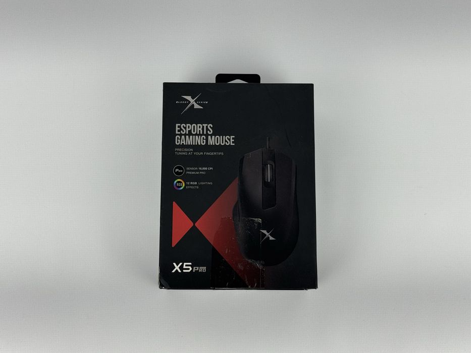 Ігрова мишка A4Tech Bloody X5 Pro Black