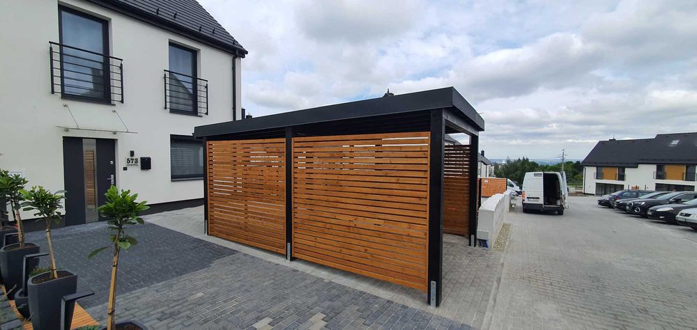 wiata samochodowa, pergole, zadaszenia tarasów, Kraków i okolice