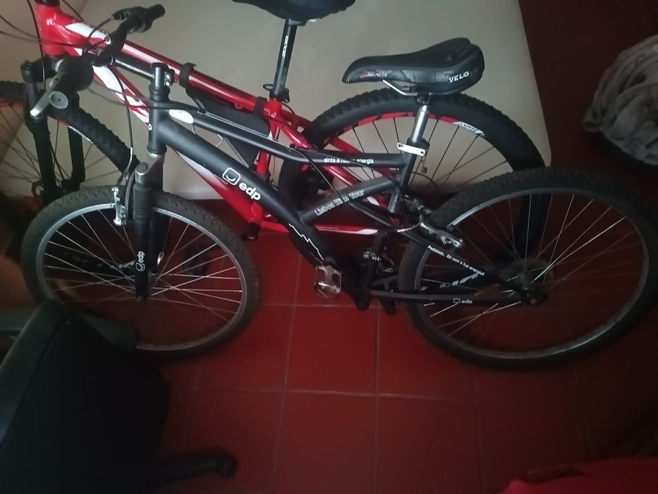 Bicicleta btt edp