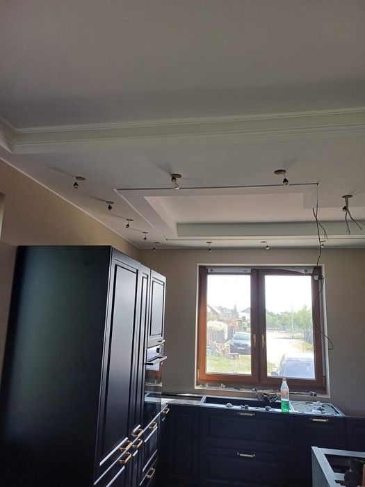 Remonty i Wykończenia, malowanie,Led,zabudowy Gk,sztukateria,