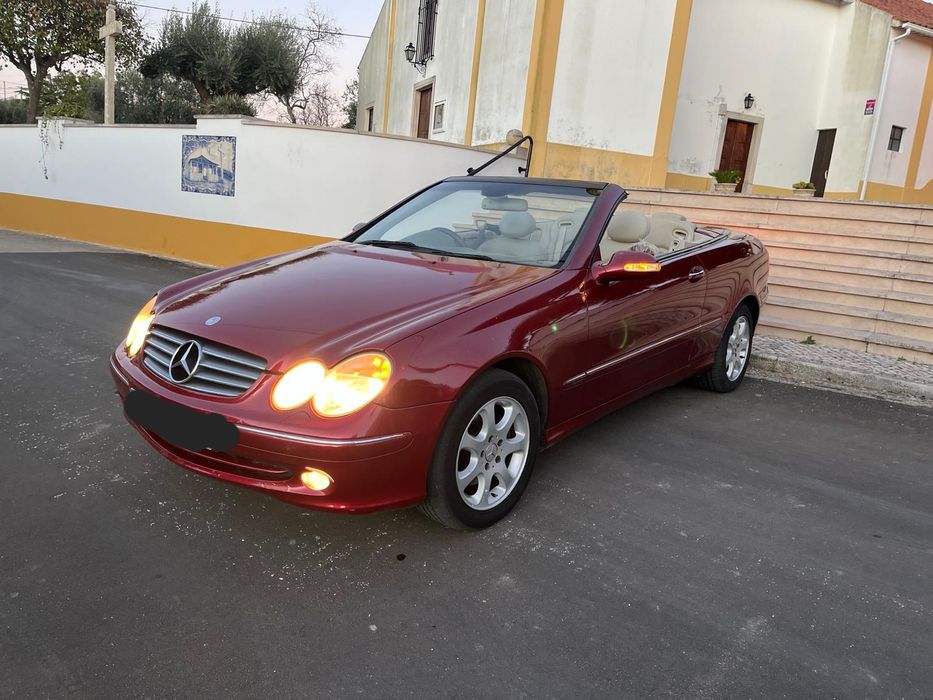 Para peças Mercedes CLK 200 Kompressor caixa velocidades automática