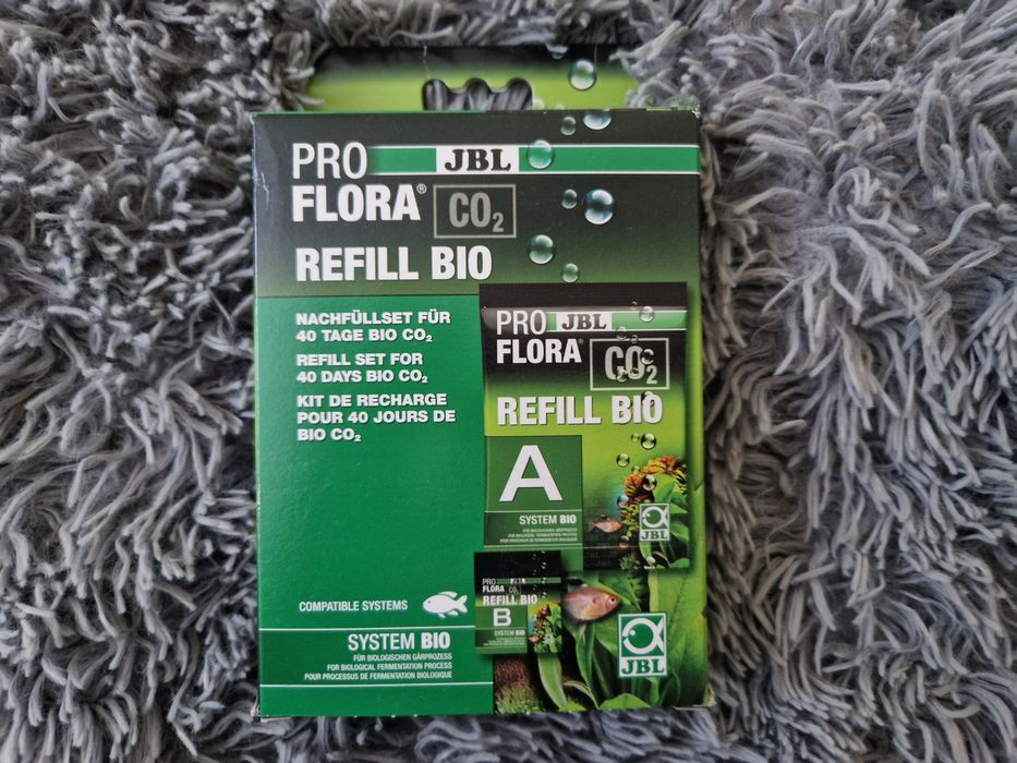 JBL Proflora CO2 refill BIO A + B Zestaw do Bio-CO2
