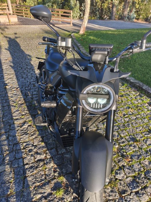 Zontes 350s como nova
