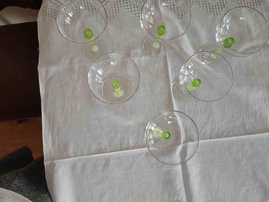 Taças de cristal sobremesa64409454960387122