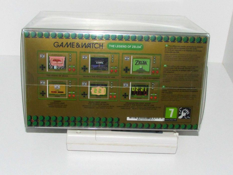 Game & Watch The Legend Of Zelda Nintendo Novo/Selado