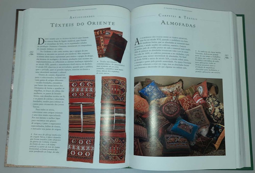 "O Grande Livro das Antiguidades" -> NOVO