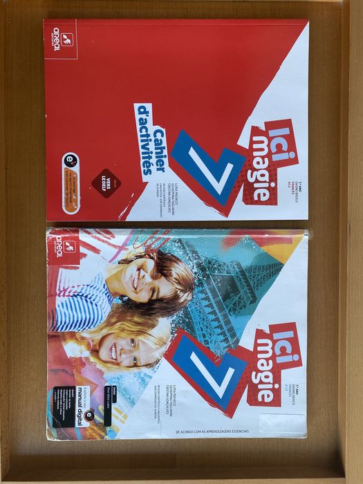 Manual Francês 7° ano64750715417218121