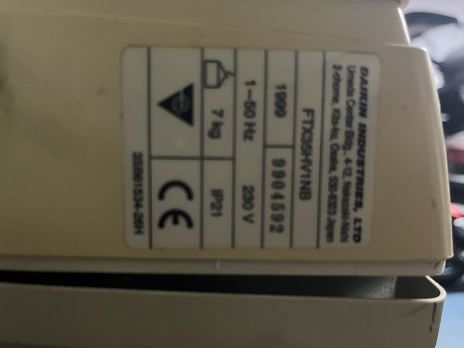 Ar condicionado Daikin usado