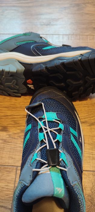 Buty trekkingowe Quechua 37 młodzieżowe damskie wiosna