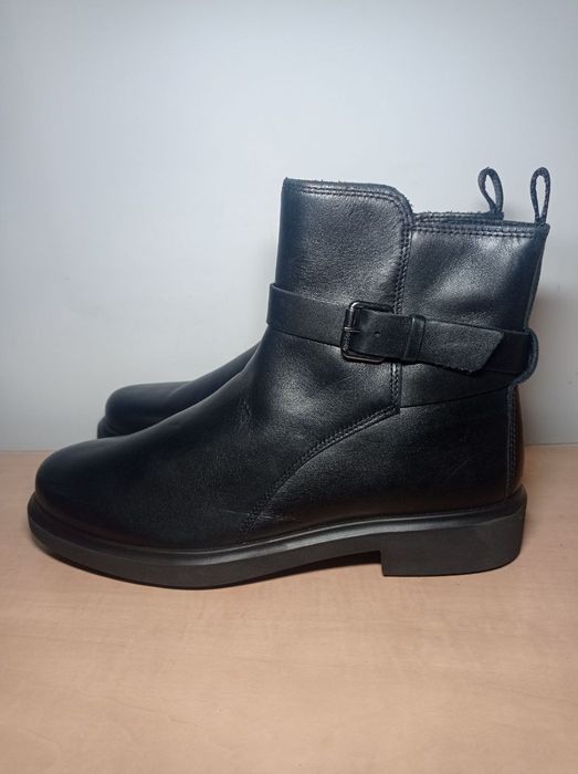 Черевики шкіряні Ecco Metropole Amsterdam Waterproof  37р.