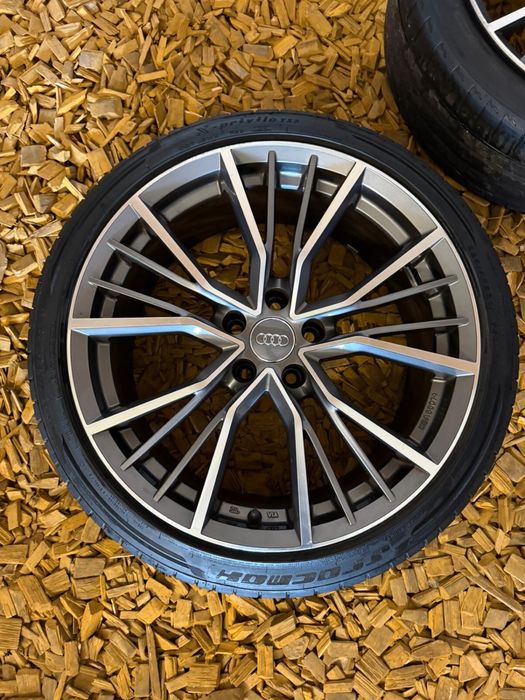 Felgi koła 19 cali letnie 7mm 5x112 audi seat skoda vw a4 a6 MAK a7