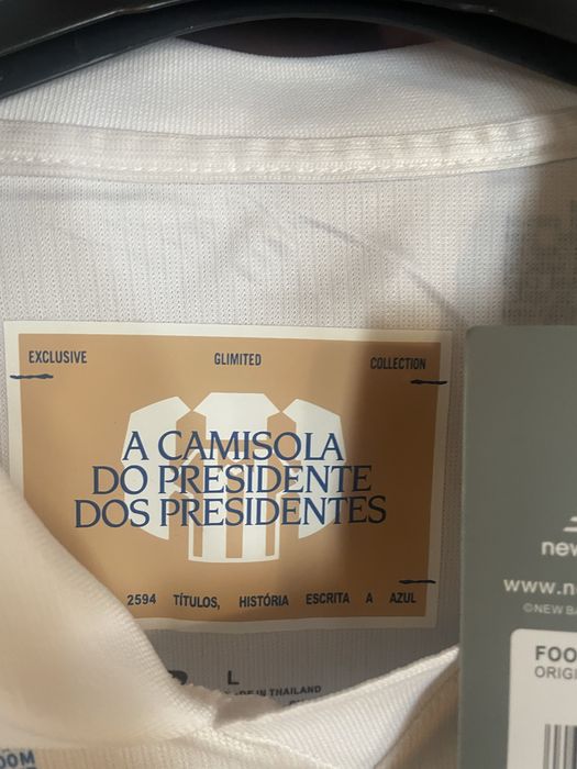 Camisola do Presidente dos Presidentes