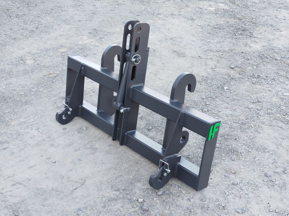 Adapter Przejściówka Euro Kramer Merlo Manitou JCB Tuż Cat Volvo