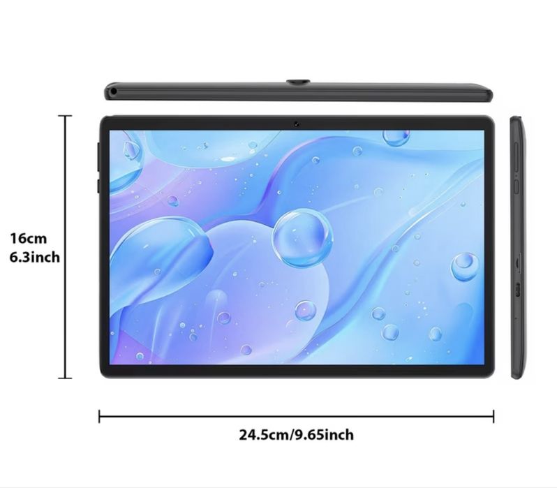 Планшет QDDQ TB02 10.1'' 12/64GB Android 15 Black