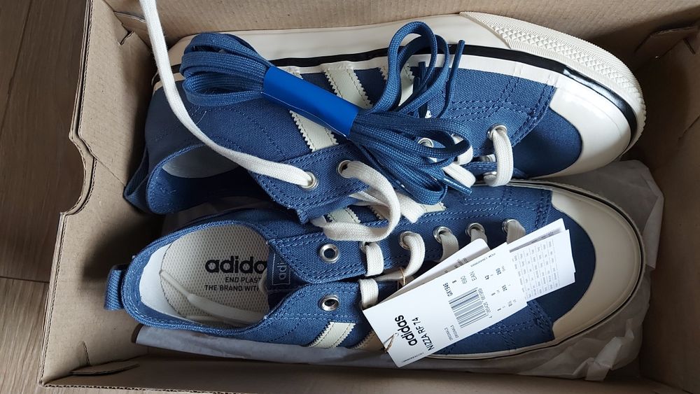 Trampki Adidas jeansowe rozmiar 42