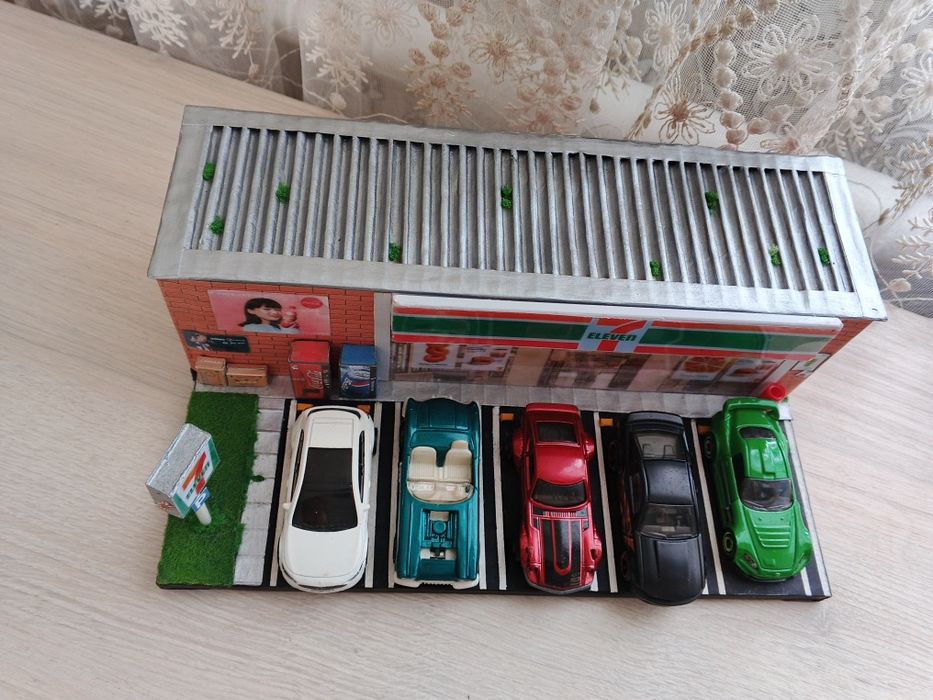 Продам діорама ручна робота зроблено з пластику.