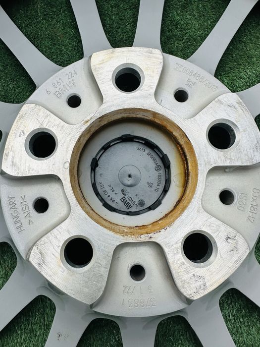 Диски ковані 5/112 R18 BMW G30 G32 G11 8J ET-30 Audi Skoda VW