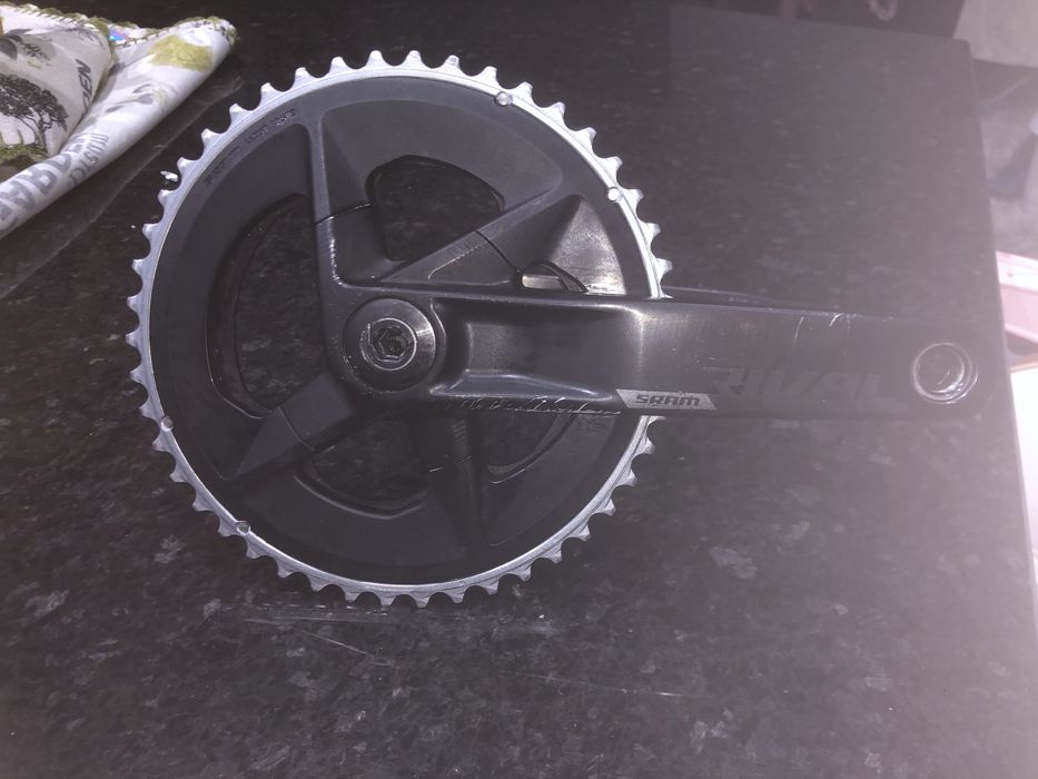 Pedaleiro sram com potenciometro