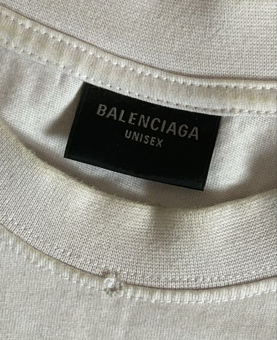 Футболка Balenciaga Tokyo white tee S