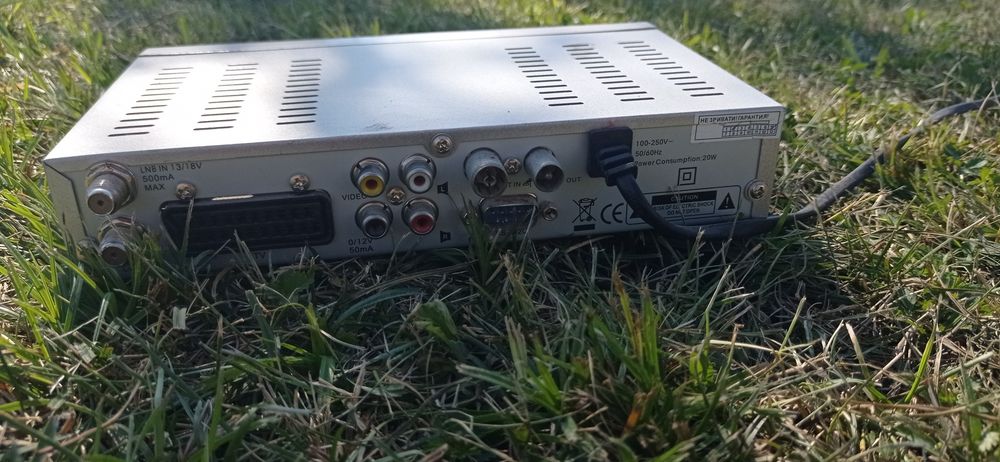 Продам тюнер до супутникового TV