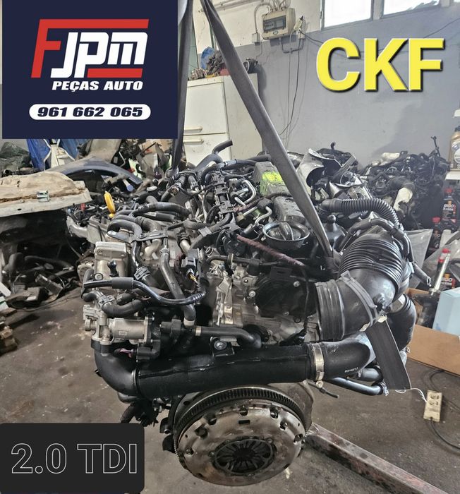 Motor vw 2.0 tdi ref CKF