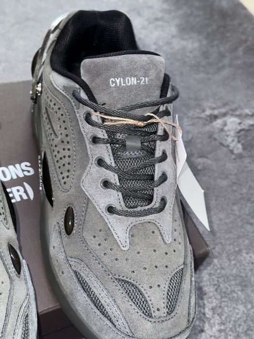 Кросівки Raf Simons Adidas Cylon-21 Grey  Раф симонс кулон серые 21