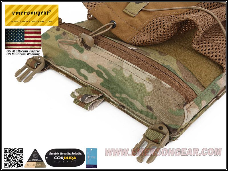Підсумка на плитоноску з гідратором Emersongear LXB Style Bungee Pack
